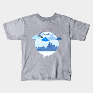 Chi-beria Kids T-Shirt